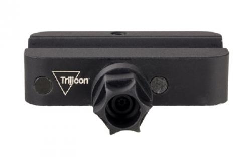 Trijicon Q-LOC, Quick Release, Compact/Hunter Type 2 and REAP Type 3 Mount, Fits Trijicon Compact ACOG, Picatinny, Anodized Finish, Black AC12041