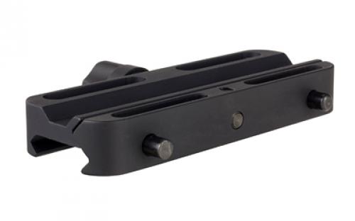Trijicon Q-LOC, Quick Release, Standard Mount, Fits Trijicon ACOG/VCOG, Picatinny, Anodized Finish, Black AC12042