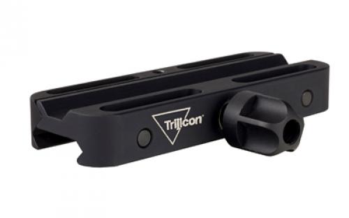 Trijicon Q-LOC, Quick Release, Standard Mount, Fits Trijicon ACOG/VCOG, Picatinny, Anodized Finish, Black AC12042