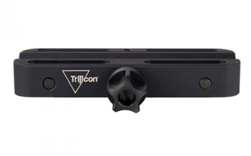 Trijicon Q-LOC, Quick Release, Standard Mount, Fits Trijicon ACOG/VCOG, Picatinny, Anodized Finish, Black AC12042