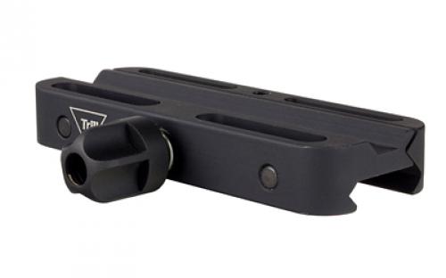 Trijicon Q-LOC, Quick Release, Standard Mount, Fits Trijicon ACOG/VCOG, Picatinny, Anodized Finish, Black AC12042