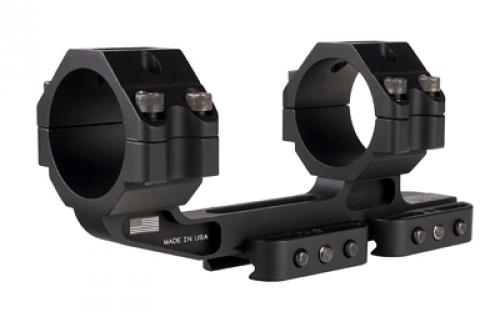 Trijicon Q-LOC, Quick Release, Cantilever Mount, 1.535 Height, Fits 34mm Optic Tube, Anodized Finish, Black AC22038