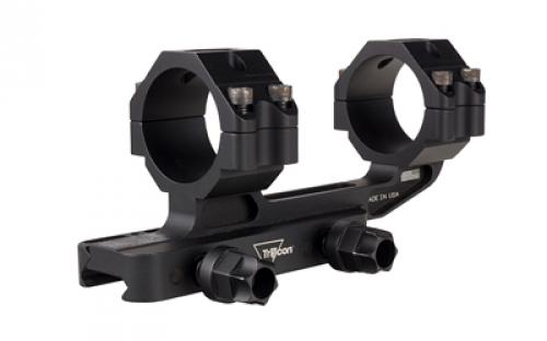 Trijicon Q-LOC, Quick Release, Cantilever Mount, 1.535" Height, Fits 34mm Optic Tube, Anodized Finish, Black AC22038