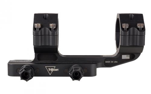 Trijicon Q-LOC, Quick Release, Cantilever Mount, 1.535" Height, Fits 34mm Optic Tube, Anodized Finish, Black AC22038