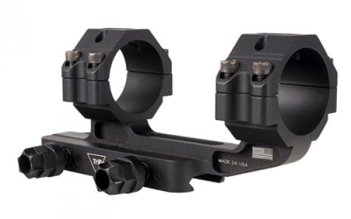 Trijicon Q-LOC, Quick Release, Cantilever Mount, 1.535" Height, Fits 34mm Optic Tube, Anodized Finish, Black AC22038