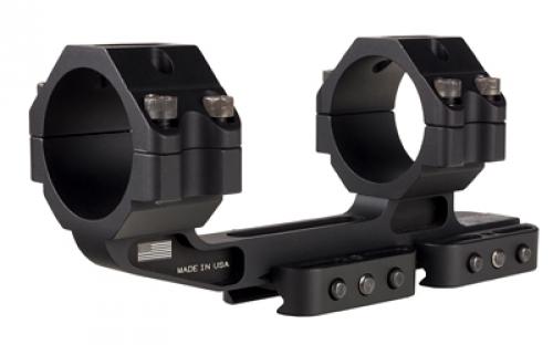 Trijicon Q-LOC, Quick Release, Cantilever Mount, 1.590 Height, Fits 34mm Optic Tube, Anodized Finish, Black AC22039