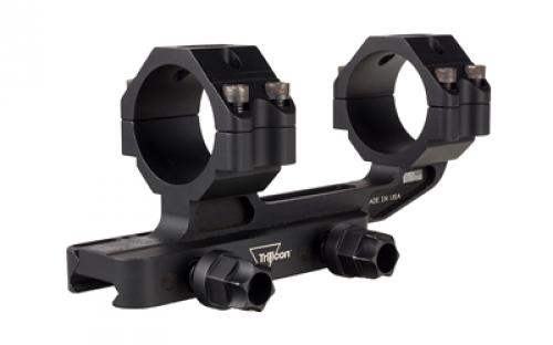 Trijicon Q-LOC, Quick Release, Cantilever Mount, 1.590" Height, Fits 34mm Optic Tube, Anodized Finish, Black AC22039