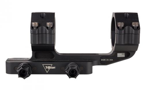 Trijicon Q-LOC, Quick Release, Cantilever Mount, 1.590" Height, Fits 34mm Optic Tube, Anodized Finish, Black AC22039