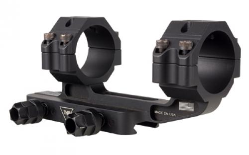 Trijicon Q-LOC, Quick Release, Cantilever Mount, 1.590" Height, Fits 34mm Optic Tube, Anodized Finish, Black AC22039