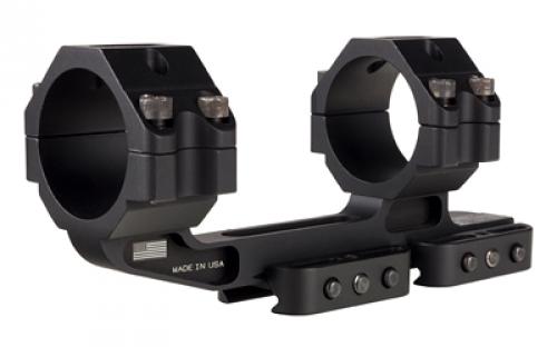 Trijicon Q-LOC, Quick Release, Cantilever Mount, 1.535 Height, Fits 30mm Optic Tube, Anodized Finish, Black AC22040