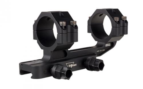 Trijicon Q-LOC, Quick Release, Cantilever Mount, 1.535" Height, Fits 30mm Optic Tube, Anodized Finish, Black AC22040