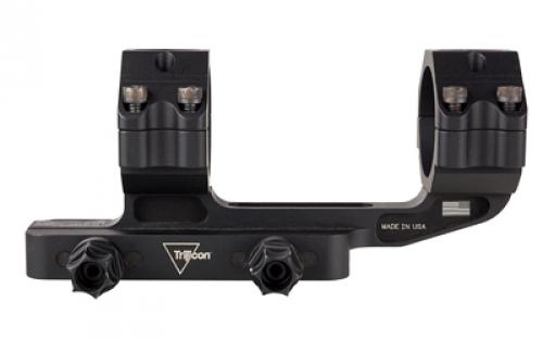 Trijicon Q-LOC, Quick Release, Cantilever Mount, 1.535" Height, Fits 30mm Optic Tube, Anodized Finish, Black AC22040