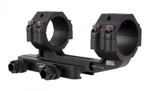 Trijicon Q-LOC, Quick Release, Cantilever Mount, 1.535" Height, Fits 30mm Optic Tube, Anodized Finish, Black AC22040