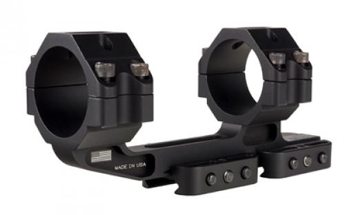 Trijicon Q-LOC, Quick Release, Cantilever Mount, 1.590 Height, Fits 30mm Optic Tube, Anodized Finish, Black AC22041