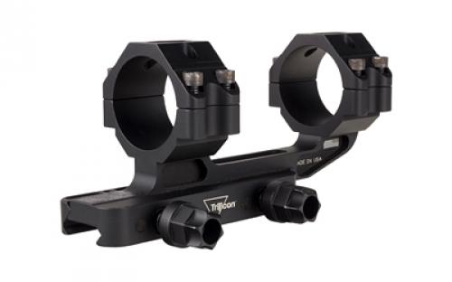 Trijicon Q-LOC, Quick Release, Cantilever Mount, 1.590" Height, Fits 30mm Optic Tube, Anodized Finish, Black AC22041