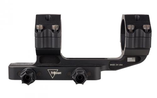 Trijicon Q-LOC, Quick Release, Cantilever Mount, 1.590" Height, Fits 30mm Optic Tube, Anodized Finish, Black AC22041