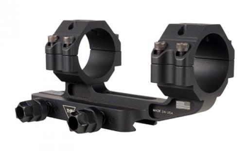 Trijicon Q-LOC, Quick Release, Cantilever Mount, 1.590" Height, Fits 30mm Optic Tube, Anodized Finish, Black AC22041