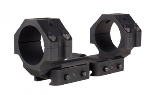 Trijicon Q-LOC, Quick Release, Bolt Action Mount, 1.125 Height, Fits 34mm Optic Tube, Anodized Finish, Black AC22042