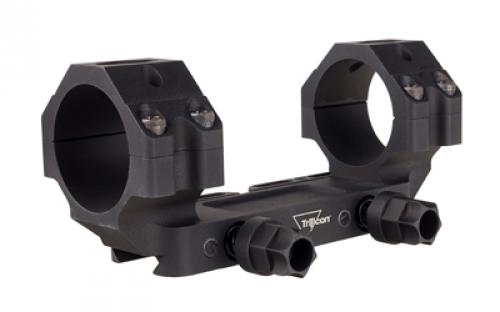 Trijicon Q-LOC, Quick Release, Bolt Action Mount, 1.125" Height, Fits 34mm Optic Tube, Anodized Finish, Black AC22042