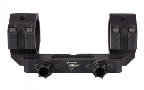 Trijicon Q-LOC, Quick Release, Bolt Action Mount, 1.125" Height, Fits 34mm Optic Tube, Anodized Finish, Black AC22042