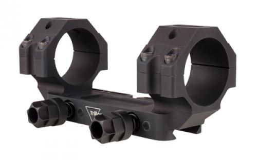 Trijicon Q-LOC, Quick Release, Bolt Action Mount, 1.125" Height, Fits 34mm Optic Tube, Anodized Finish, Black AC22042