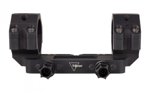 Trijicon Q-LOC, Quick Release, Bolt Action Mount, 1.06" Height, Fits 34mm Optic Tube, Anodized Finish, Black AC22043