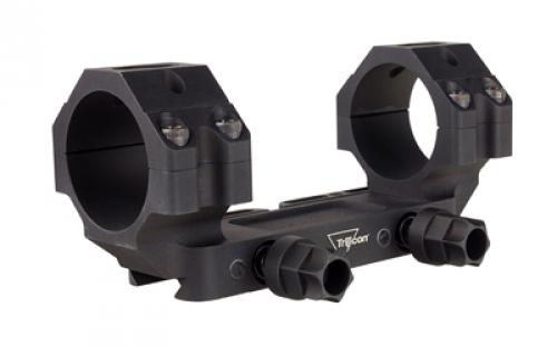 Trijicon Q-LOC, Quick Release, Bolt Action Mount, 1.125 Height, Fits 30mm Optic Tube, Anodized Finish, Black AC22044