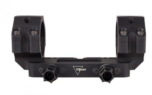Trijicon Q-LOC, Quick Release, Bolt Action Mount, 1.125" Height, Fits 30mm Optic Tube, Anodized Finish, Black AC22044