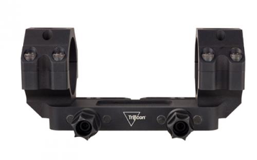 Trijicon Q-LOC, Quick Release, Bolt Action Mount, 1.06" Height, Fits 30mm Optic Tube, Anodized Finish, Black AC22045