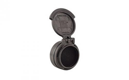 Trijicon Cover, Fits Trijicon MRO, Objective Flip Lens Cover with ARD, Black AC31017