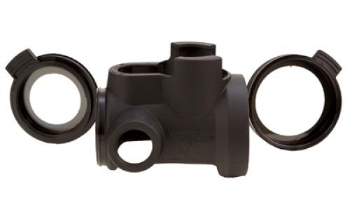 Trijicon Optic Cover, Fits Trijicon MRO, Clear Lens, Black Finish AC31021