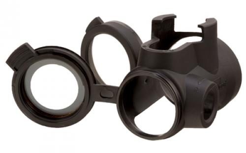 Trijicon Optic Cover, Fits Trijicon MRO, Clear Lens, Black Finish AC31021