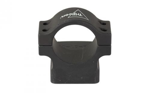 Trijicon Optic Mount, Fits 1" Tube, Adaptor Plate for Trijicon RMR and SRO, Matte Finish, Black AC32027