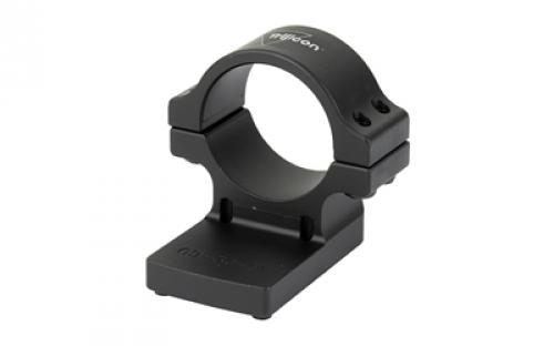 Trijicon Optic Mount, Fits 30mm Tube, Adaptor Plate for Trijicon RMR and SRO, Matte Finish, Black AC32028