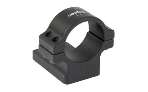 Trijicon Optic Mount, Fits 30mm Tube, Adaptor Plate for Trijicon RMR and SRO, Matte Finish, Black AC32028