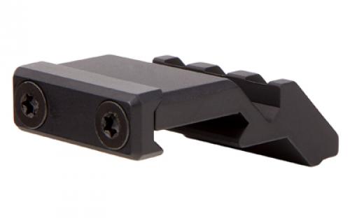 Trijicon Ruggedized Miniature Reflex Adapter, Fits Picatinny, Offset, Matte Finish AC32066
