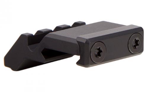 Trijicon Ruggedized Miniature Reflex Adapter, Fits Picatinny, Offset, Matte Finish AC32066
