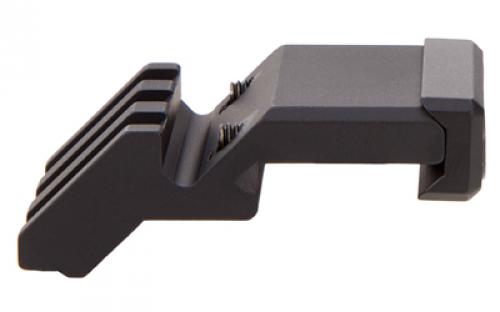 Trijicon Ruggedized Miniature Reflex Adapter, Fits Picatinny, Offset, Matte Finish AC32066