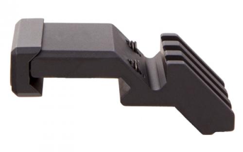Trijicon Ruggedized Miniature Reflex Adapter, Fits Picatinny, Offset, Matte Finish AC32066