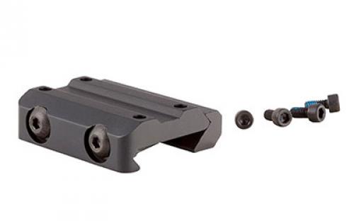 Trijicon MRO-Miniature Rifle Optic, Mount, Low, Fits Trijicon MRO, Black Finish AC32067