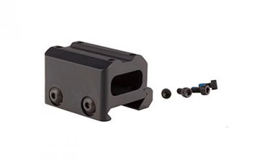 Trijicon MRO-Miniature Rifle Optic, Mount, Full Co-Witness, Fits Trijicon MRO, Black Finish AC32068