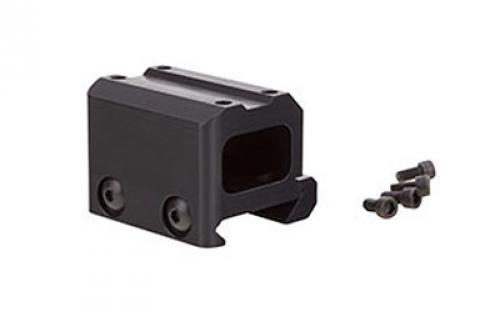 Trijicon MRO-Miniature Rifle Optic, Mount, Lower 1/3 CO-Witness, Fits Trijicon MRO, Black Finish AC32069