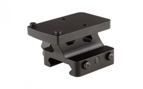 Trijicon Q-LOC, Quick Release, Full Co-Witness Mount, Fits Trijicon RSR/SRO, Picatinny, Anodized Finish, Black AC32074
