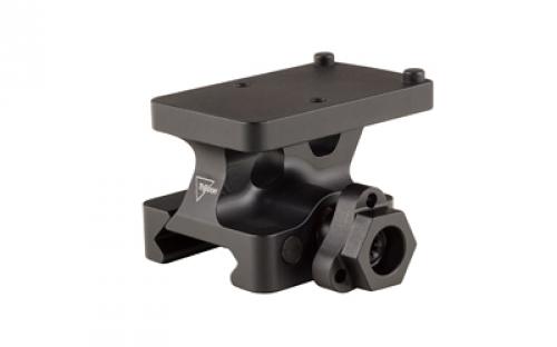 Trijicon Q-LOC, Quick Release, Full Co-Witness Mount, Fits Trijicon RSR/SRO, Picatinny, Anodized Finish, Black AC32074