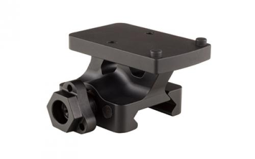 Trijicon Q-LOC, Quick Release, Full Co-Witness Mount, Fits Trijicon RSR/SRO, Picatinny, Anodized Finish, Black AC32074
