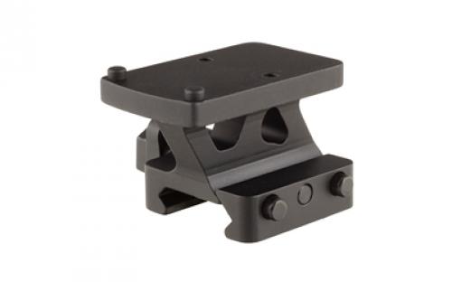 Trijicon Q-LOC, Quick Release, Lower 1/3 Co-Witness Mount, Fits Trijicon RSR/SRO, Picatinny, Anodized Finish, Black AC32075