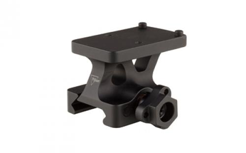 Trijicon Q-LOC, Quick Release, Lower 1/3 Co-Witness Mount, Fits Trijicon RSR/SRO, Picatinny, Anodized Finish, Black AC32075