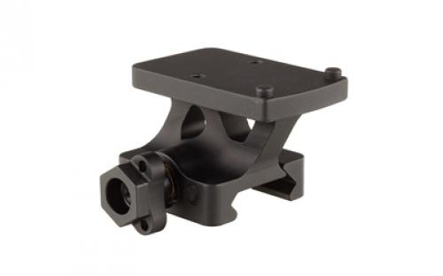 Trijicon Q-LOC, Quick Release, Lower 1/3 Co-Witness Mount, Fits Trijicon RSR/SRO, Picatinny, Anodized Finish, Black AC32075