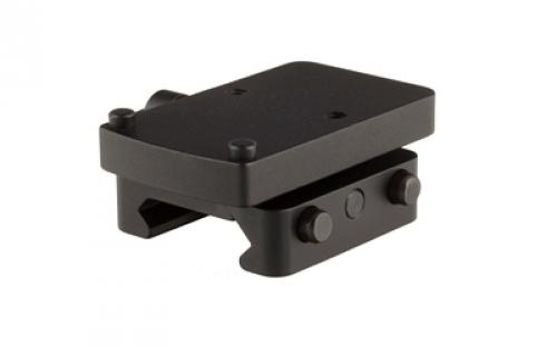 Trijicon Q-LOC, Quick Release, Low Mount, Fits Trijicon RSR/SRO, Picatinny, Anodized Finish, Black AC32076