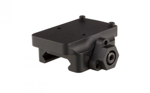 Trijicon Q-LOC, Quick Release, Low Mount, Fits Trijicon RSR/SRO, Picatinny, Anodized Finish, Black AC32076
